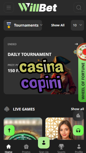 Casina Copini - Premium Italian Casino-bgocasinouk.ydblkf.net