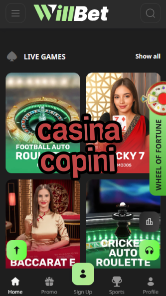 Casina Copini - Premium Italian Casino-bgocasinouk.ydblkf.net